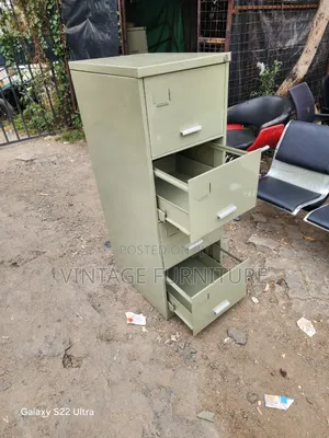 Filing Cabinet Refurbished