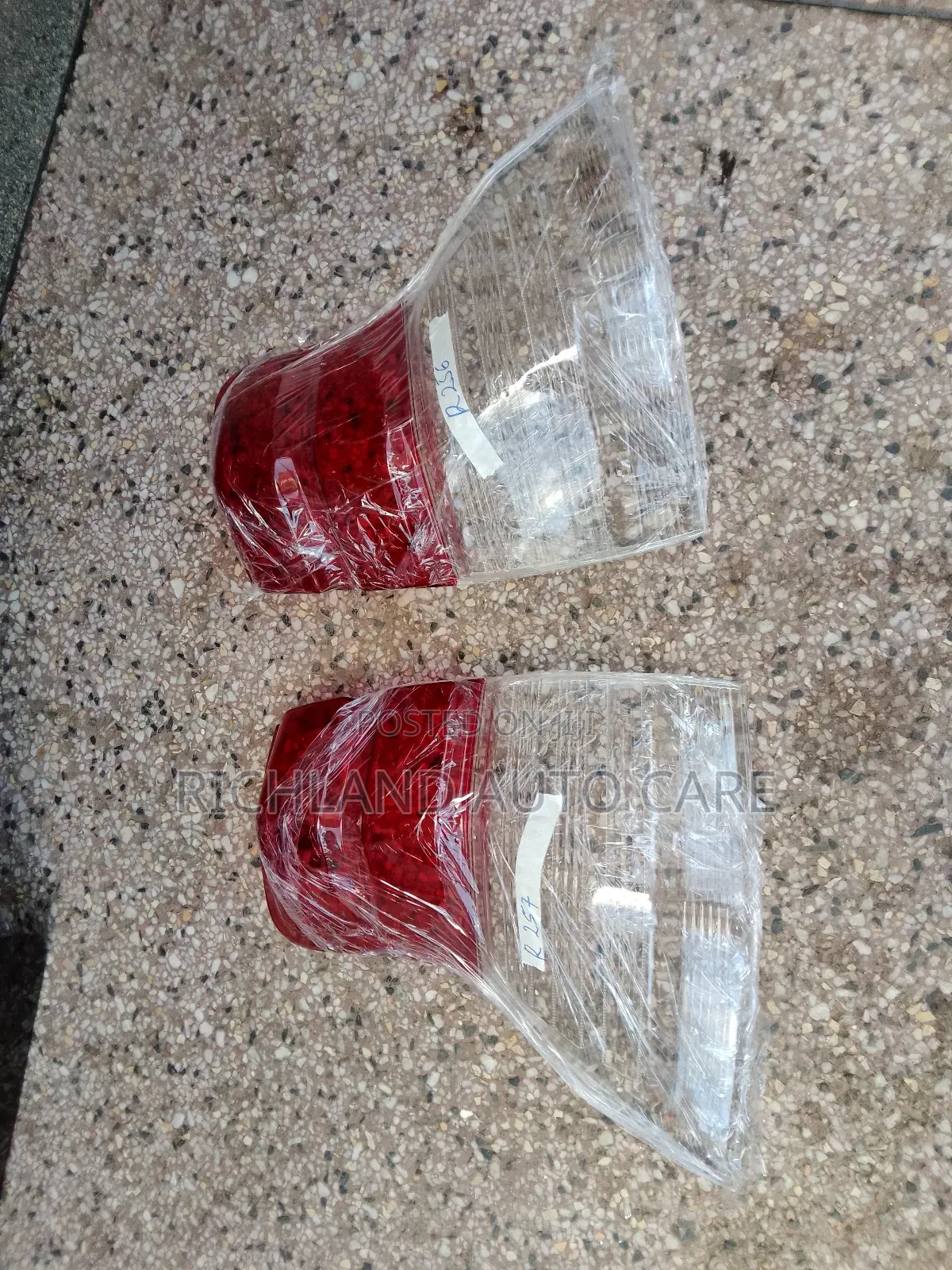 Taillight Lens Prado 150