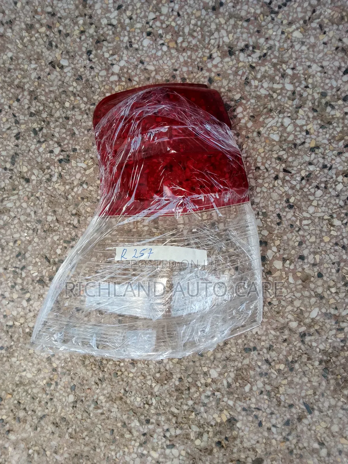 Taillight Lens Prado 150