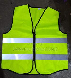 Reflectors Vest With Zip - thumbnail 2
