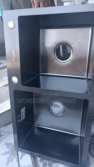 Black Frencia Kitchen Sink