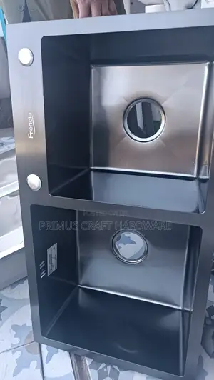 Black Frencia Kitchen Sink