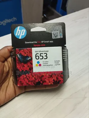 Hp 653 Tri Color Ink Jet Printer