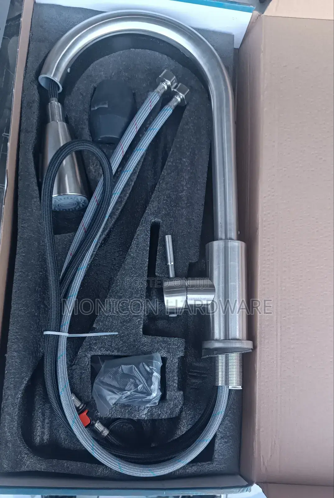 Kitchen Tap Mixer-Pull Out