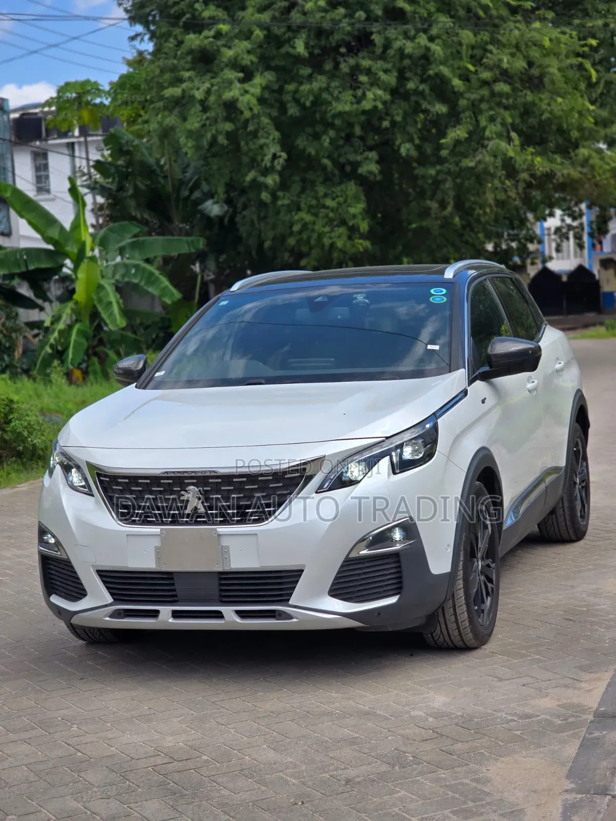 Peugeot 3008 2018 White