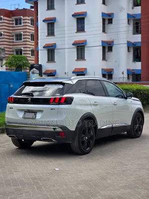 Peugeot 3008 2018 White