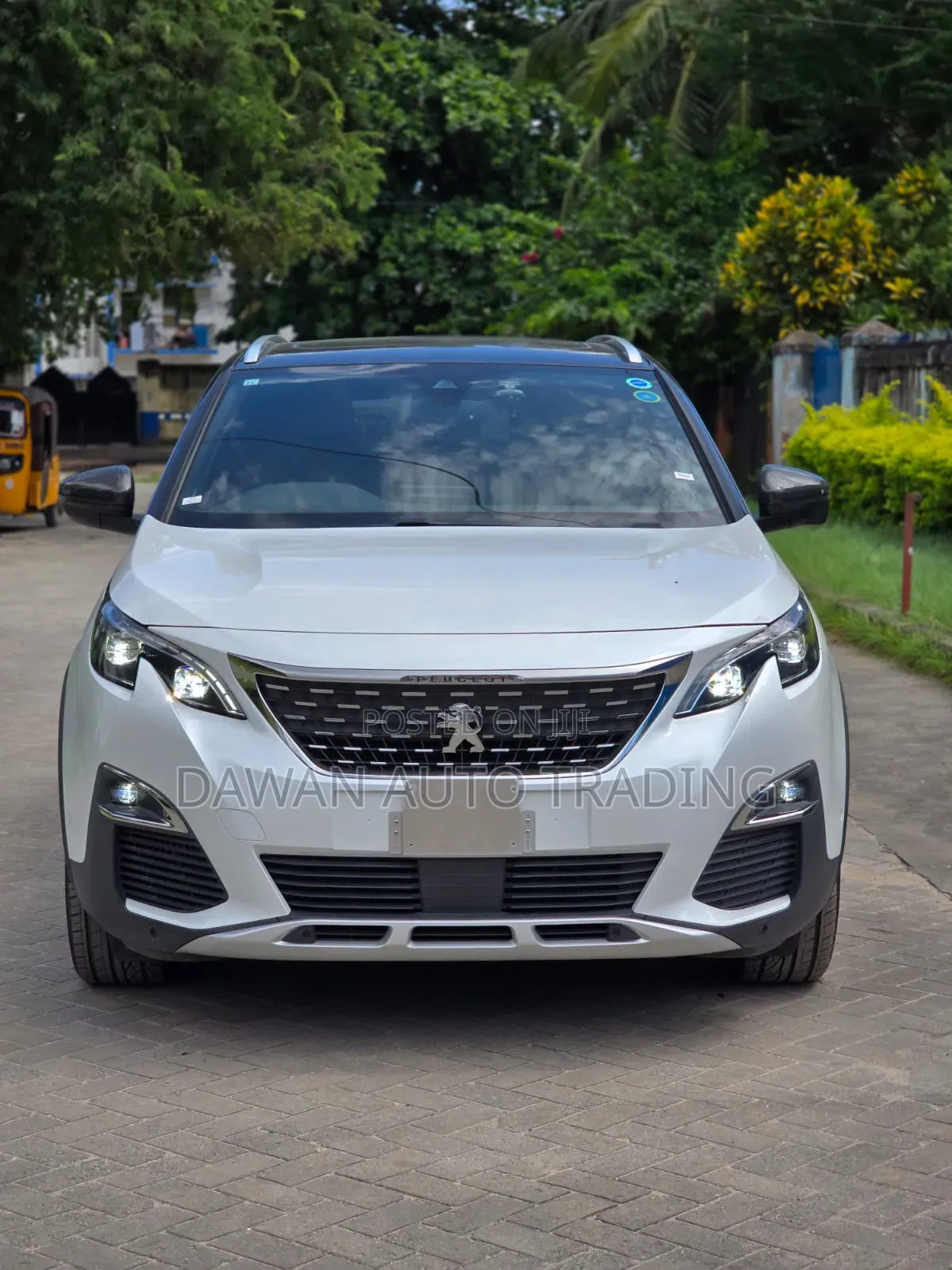 Peugeot 3008 2018 White