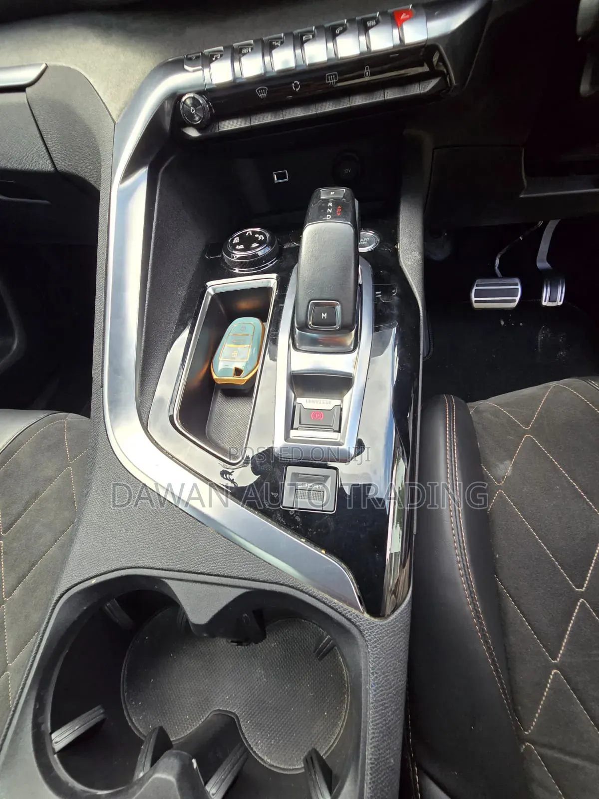 Peugeot 3008 2018 White