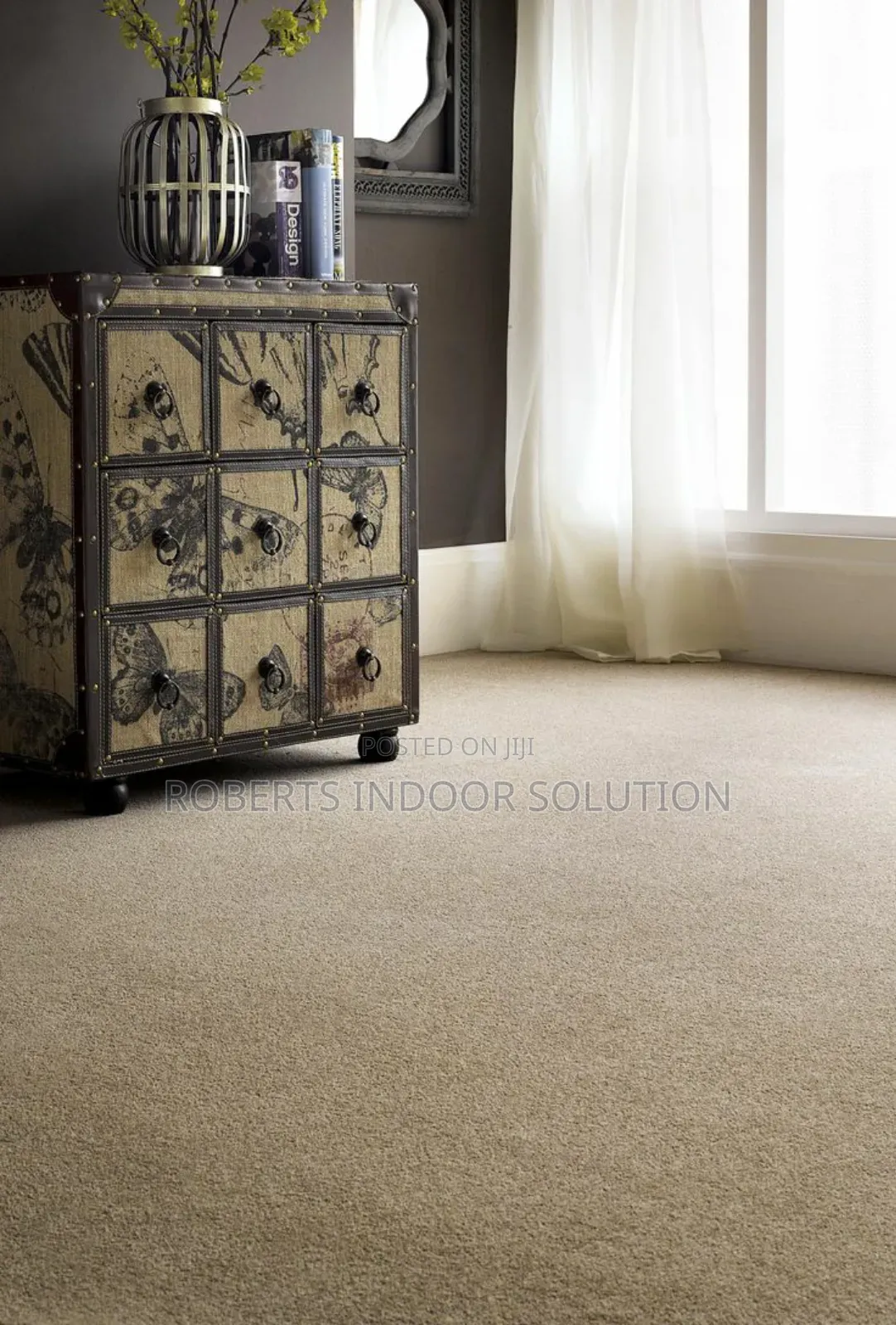 With Delta Carpet Turning My Floor to a Figment Imagination