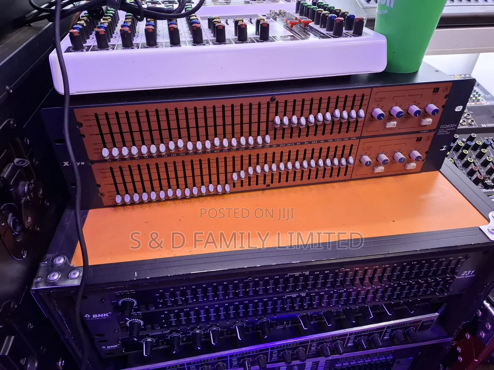 X-Rays Gq600+ Equalizer