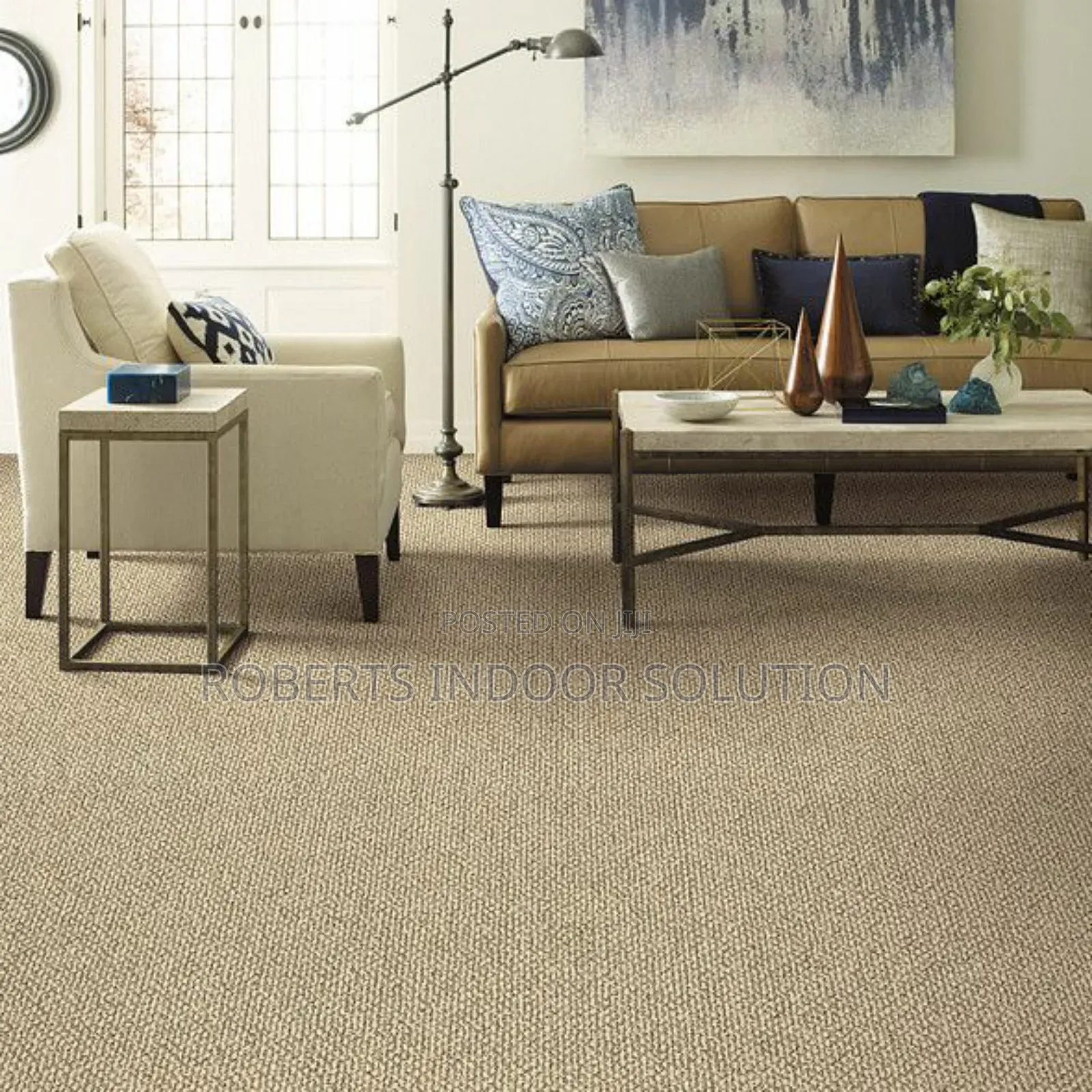 Delta Carpet ,Transforming Place in Artistic Grace