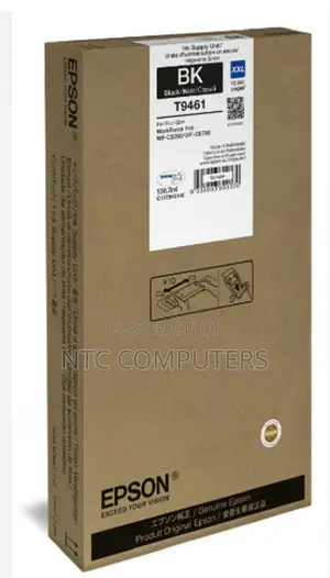 Epson T9461 Wf- C5290/C5790 Series Ink Cartridge XXL Black