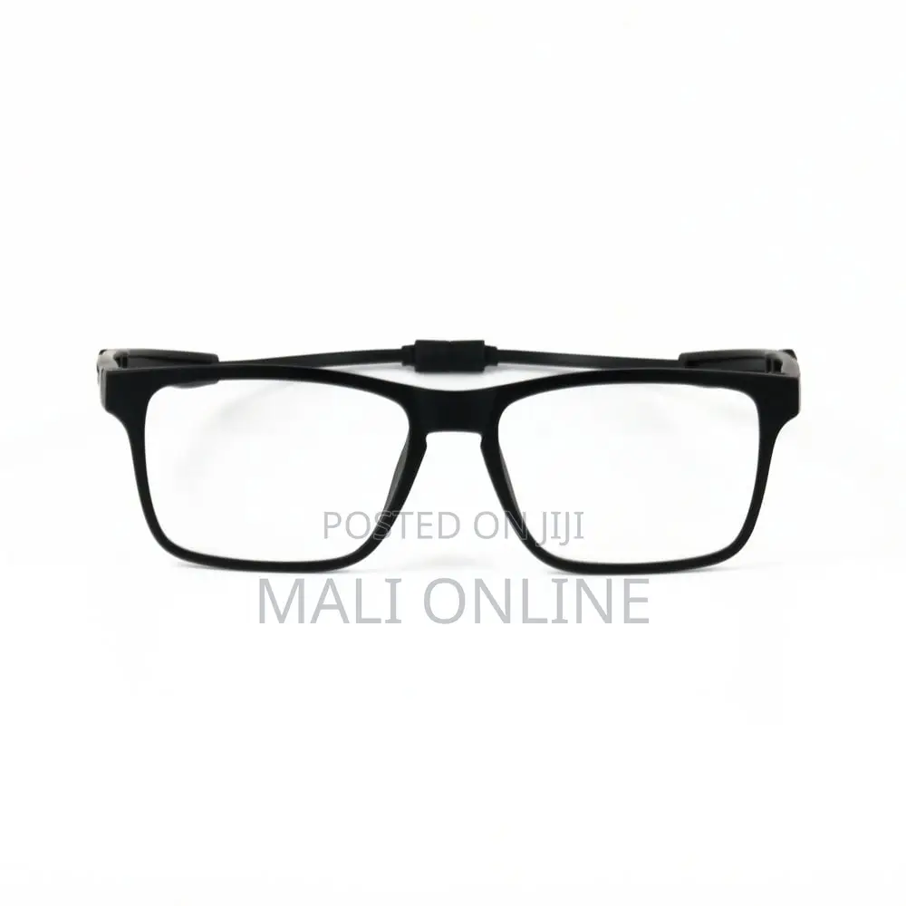 5-in-1 Magnetic Clip-on Sunglasses Tr90 Rectangle Frame