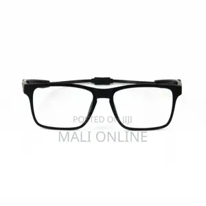 5-in-1 Magnetic Clip-on Sunglasses Tr90 Rectangle Frame