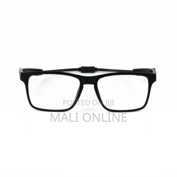 5-in-1 Magnetic Clip-on Sunglasses Tr90 Rectangle Frame - thumbnail 4