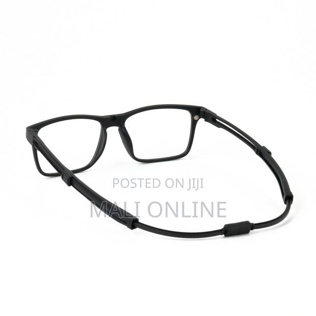 5-in-1 Magnetic Clip-on Sunglasses Tr90 Rectangle Frame - thumbnail 7