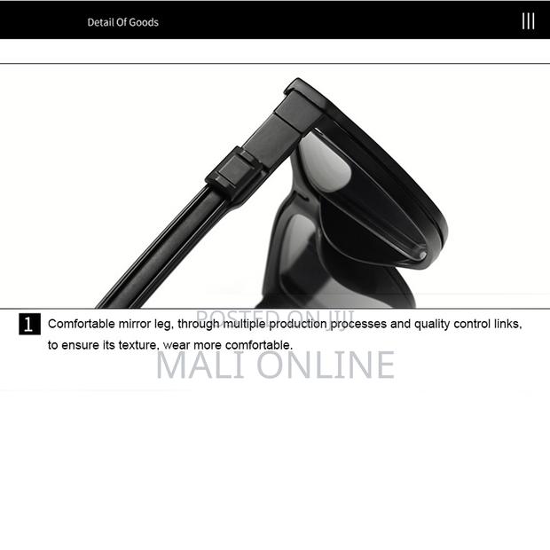 5-in-1 Magnetic Clip-on Sunglasses Tr90 Rectangle Frame - thumbnail 8