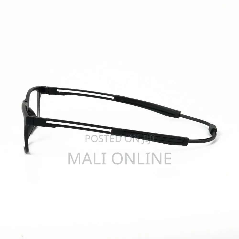 5-in-1 Magnetic Clip-on Sunglasses Tr90 Rectangle Frame