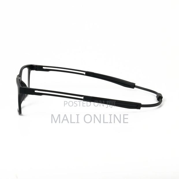 5-in-1 Magnetic Clip-on Sunglasses Tr90 Rectangle Frame - thumbnail 11