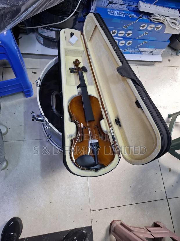 4/4 Violin Maple Leaf - main view