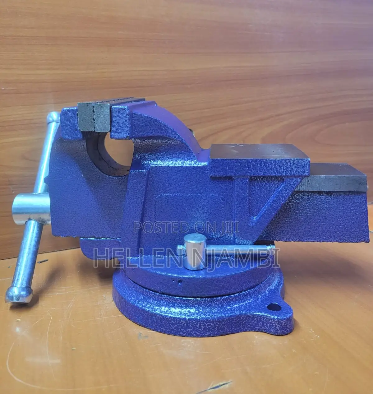 4" Bench Vice