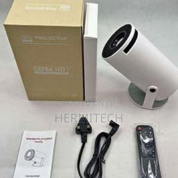 Hy300 Smart Projector Android 11.0 System Uk Plug - main view