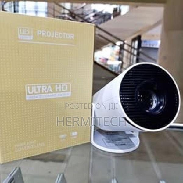 Hy300 Smart Projector Android 11.0 System Uk Plug - thumbnail 3