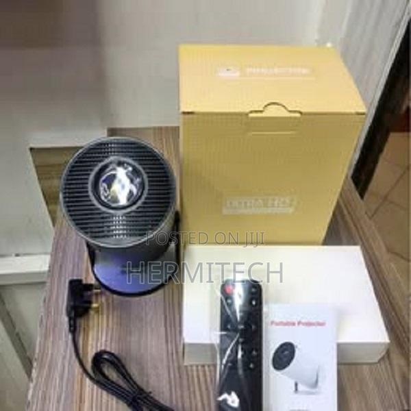 Hy300 Smart Projector Android 11.0 System Uk Plug - thumbnail 4