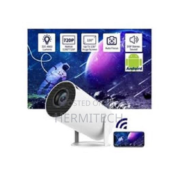 Hy300 Smart Projector Android 11.0 System Uk Plug - thumbnail 5