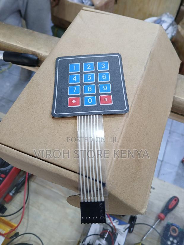 Arduino Keypad 3 X 4 - main view