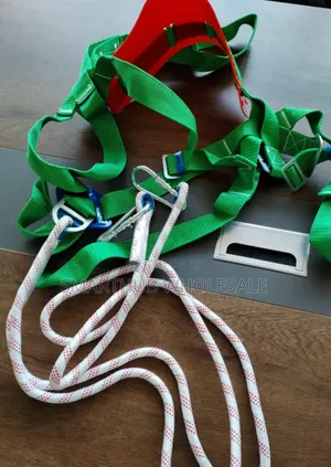 Harness With Back Support
