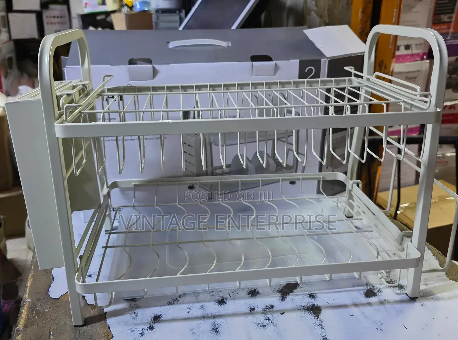2 Tier Dish Rack
