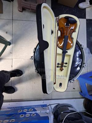 1/2 Size Wooden Violin - thumbnail 2