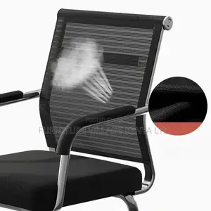 Black/Dove Grey Upholstered Armrest Board Chair