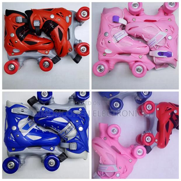 Quad Skate Shoes - main view