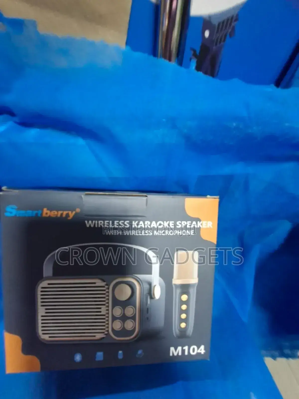 Karaoke Microphone M104