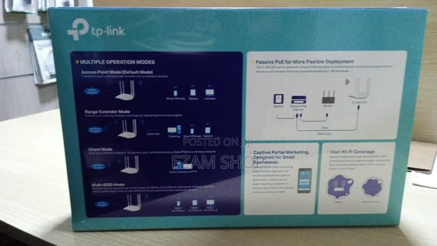 Tp-Link Ac1200 Wireless Access Point Dual Band/Gigabit Port - thumbnail 2