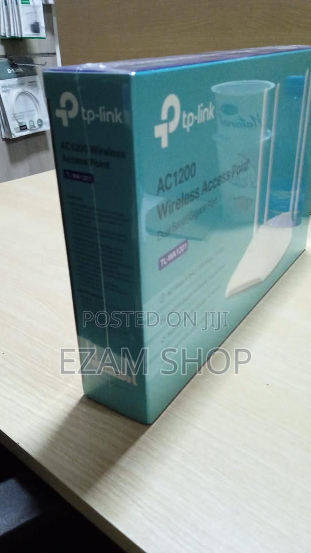 Tp-Link Ac1200 Wireless Access Point Dual Band/Gigabit Port - thumbnail 3