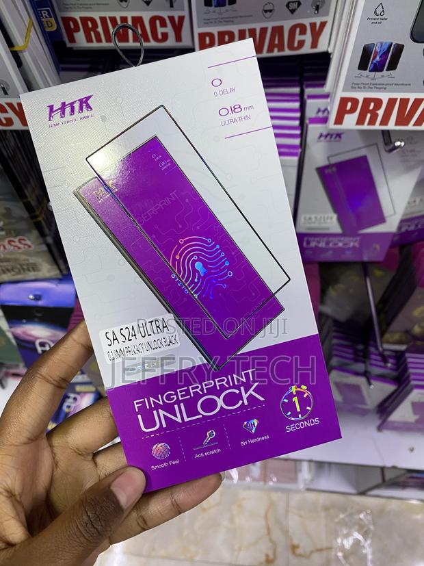 Tigerify Full Glue Tempered Glass Protector Galaxy S24 Ultra - main view