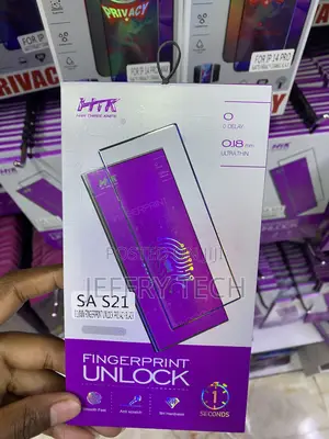 Tigerify Full Glue Tempered Glass Protector Galaxy S24 Ultra
