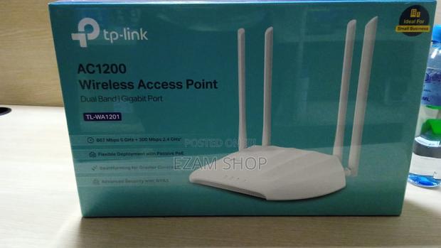 Tp-Link Ac1200 Wireless Access Point Dual Band/Gigabit Port - thumbnail 4