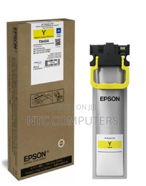 Epson T9454 Wf-C5290/C5790 Series Ink Cartridge Xl Yellow