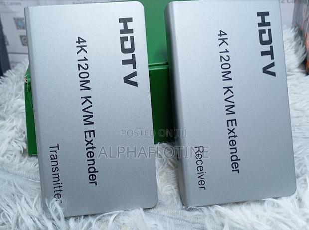 HDTV 120m KVM Extender Transimitter/Receiver - main view