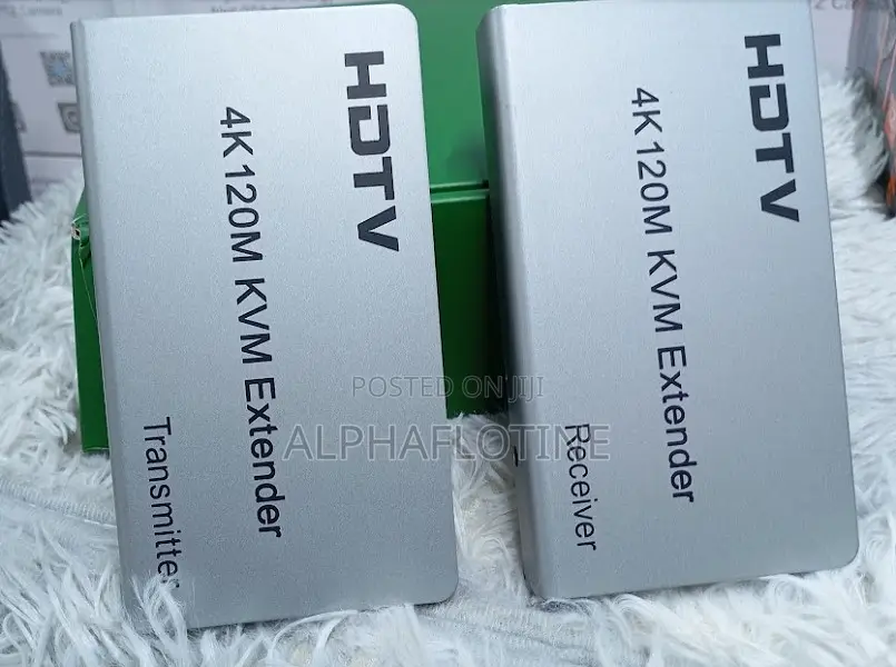 HDTV 120m KVM Extender Transimitter/Receiver