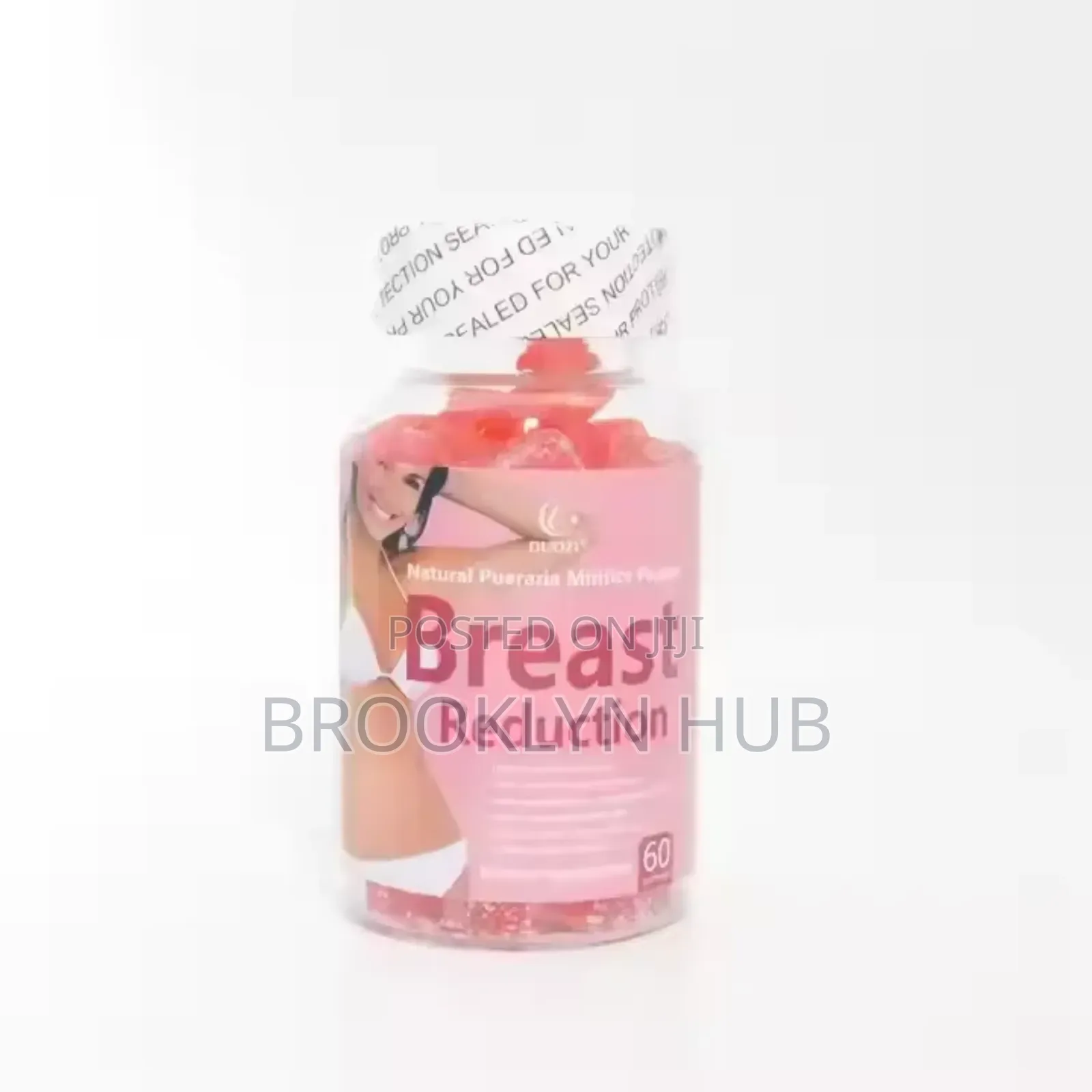 Breast Reduction Gummies