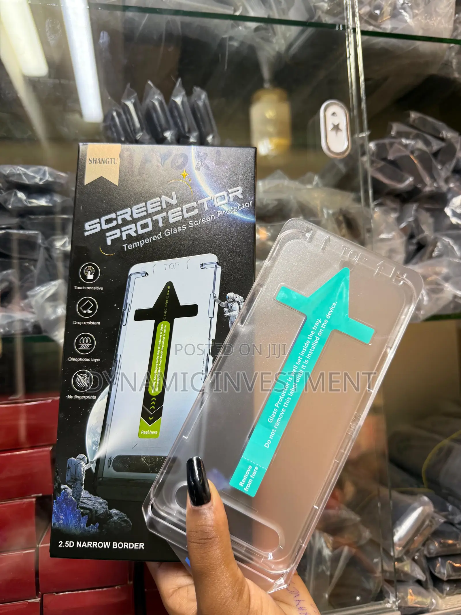 Google Pixel 9 Pro Xl Screen Protector and Installation Tray