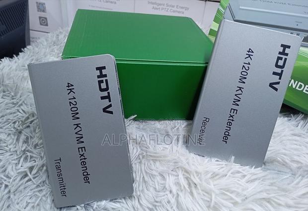 120m Hdmi KVM Extender With Transmitter $ Receiver - main view