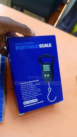 Electronic Weigh Scale - main view