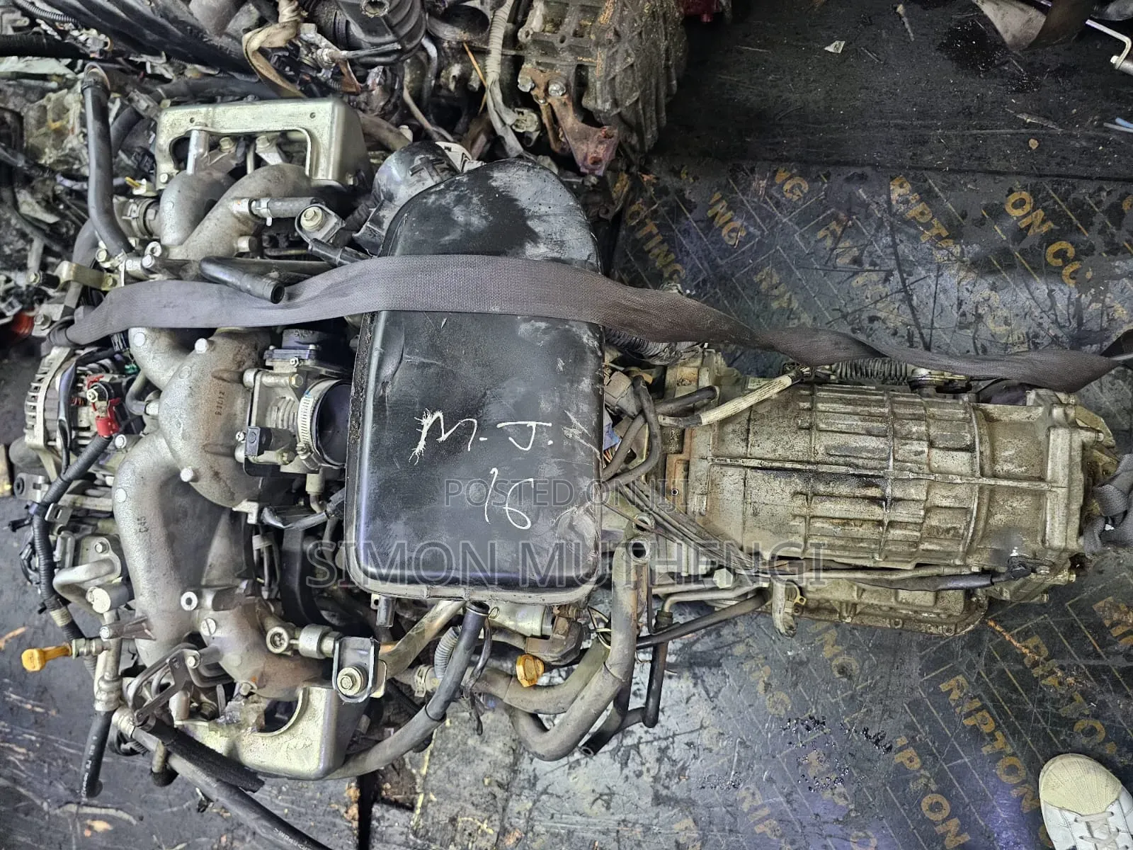 Ej 2p Subaru Engine