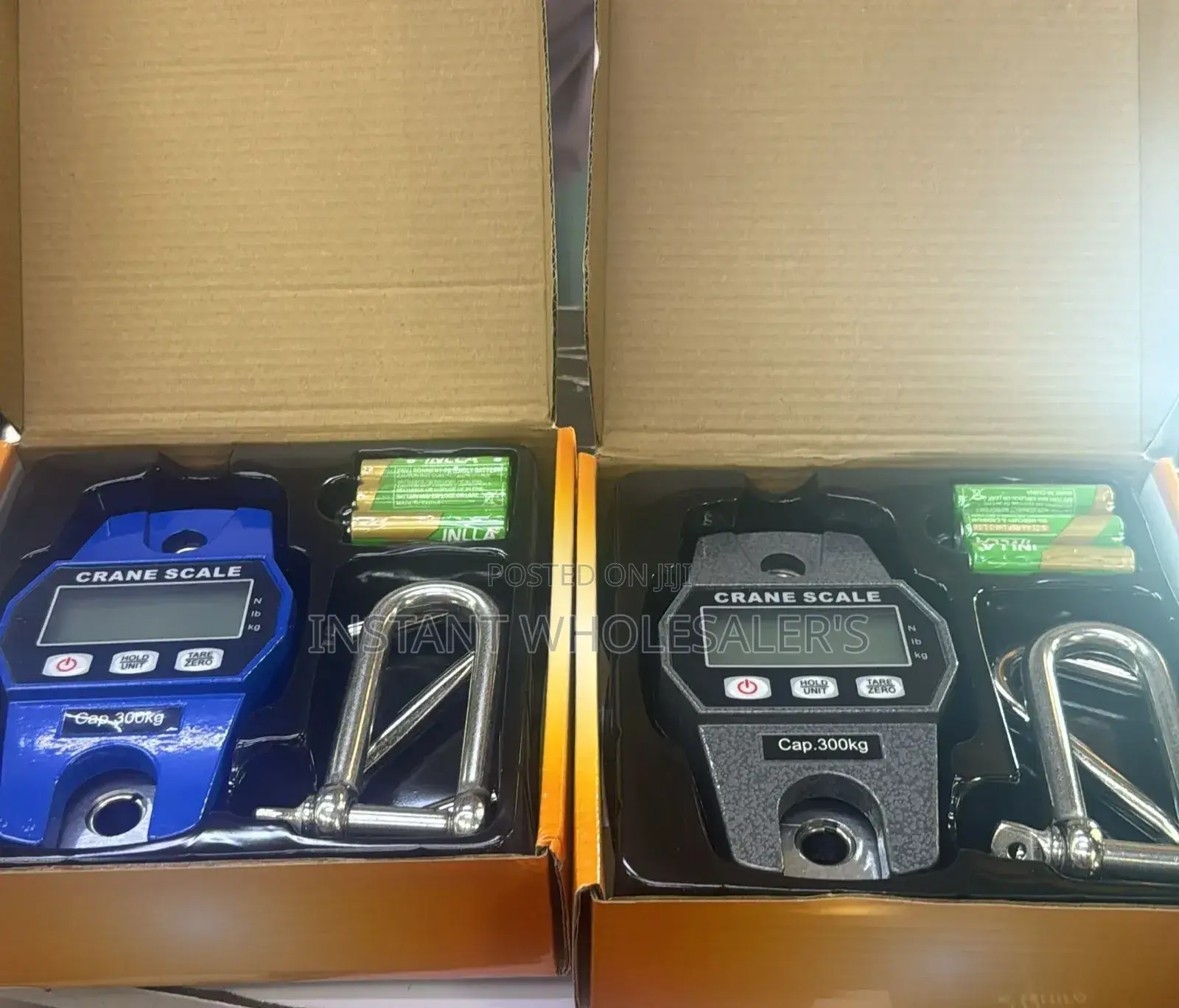 Portable 300kgs Hanging Scales